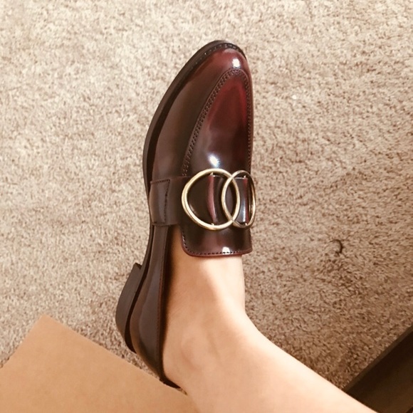 ASOS leather ring loafer 7 - Picture 6 of 7
